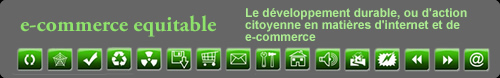 E-commerce &Eacute;quitable